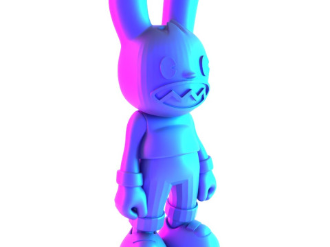 3D Printing Guggimon Superplastic Lil Helpers toy 3D Model