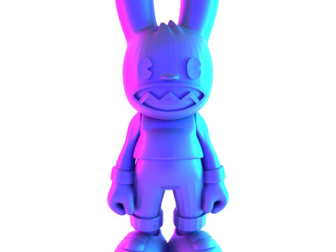3D Printing Guggimon Superplastic Lil Helpers toy 3D Model