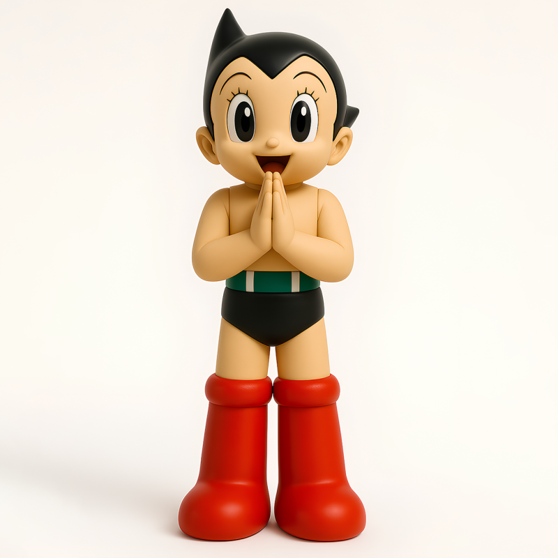 3D Printing Astro Boy Diverse Life Series toy Model 3D .c4d .max .obj .3ds .fbx .stl .blend