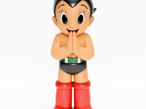 3D Printing Astro Boy Diverse Life Series toy Model 3D
