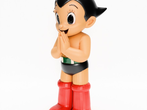3D Printing Astro Boy Diverse Life Series toy Model 3D