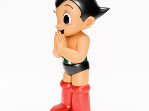 3D Printing Astro Boy Diverse Life Series toy Model 3D