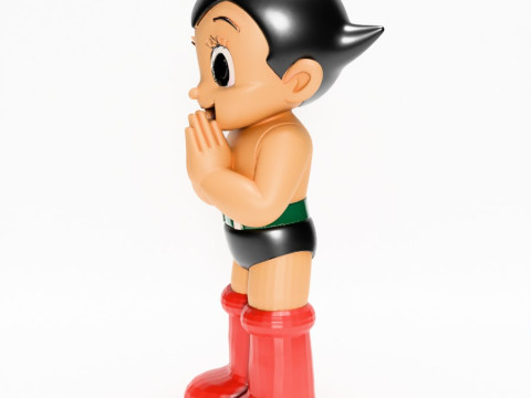 3D Printing Astro Boy Diverse Life Series toy Model 3D