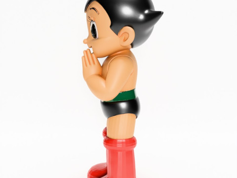 3D Printing Astro Boy Diverse Life Series toy Model 3D