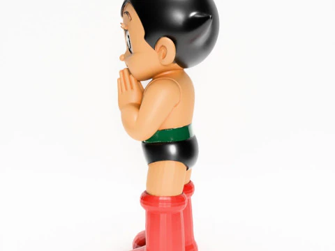 3D 프린팅 아스트로 보이 다양한 생활 시리즈 장난감 3D 모델