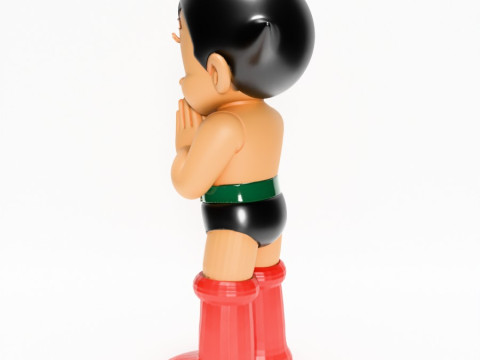 3D Printing Astro Boy Diverse Life Series toy Model 3D