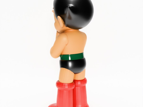 3D Printing Astro Boy Diverse Life Series toy Model 3D