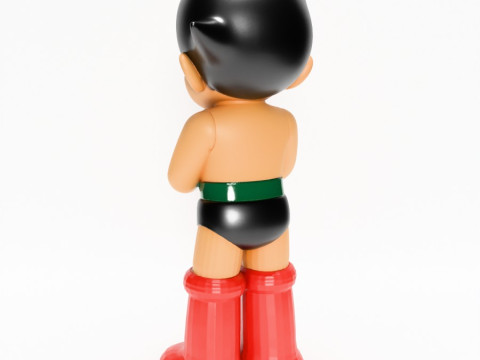 3D Printing Astro Boy Diverse Life Series toy Model 3D