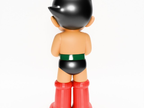 3D Printing Astro Boy Diverse Life Series toy Model 3D