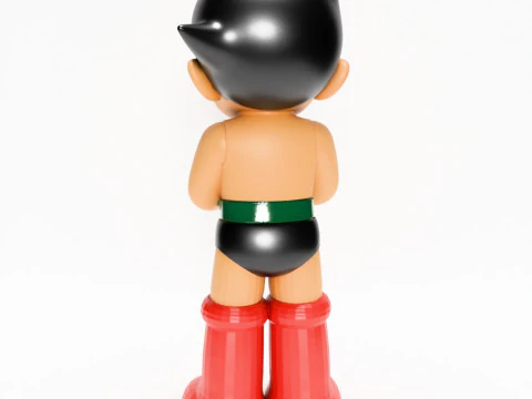 3D 프린팅 아스트로 보이 다양한 생활 시리즈 장난감 3D 모델