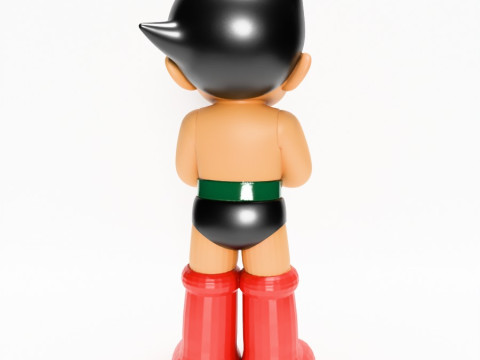 3D Printing Astro Boy Diverse Life Series toy Model 3D