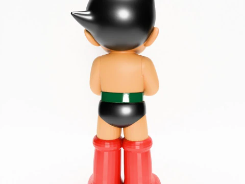 3D 프린팅 아스트로 보이 다양한 생활 시리즈 장난감 3D 모델