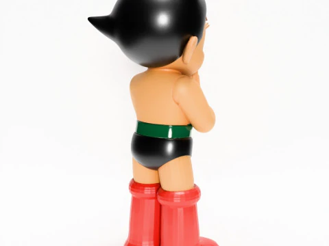 3D 프린팅 아스트로 보이 다양한 생활 시리즈 장난감 3D 모델