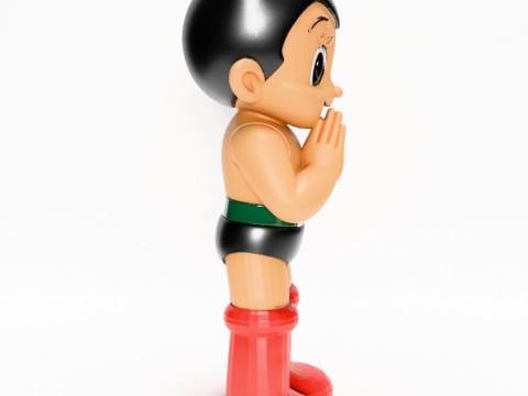 3D Printing Astro Boy Diverse Life Series toy Model 3D