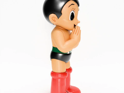 3D 프린팅 아스트로 보이 다양한 생활 시리즈 장난감 3D 모델