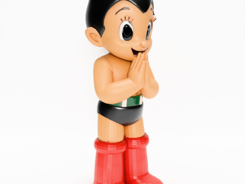 3D Printing Astro Boy Diverse Life Series toy Model 3D
