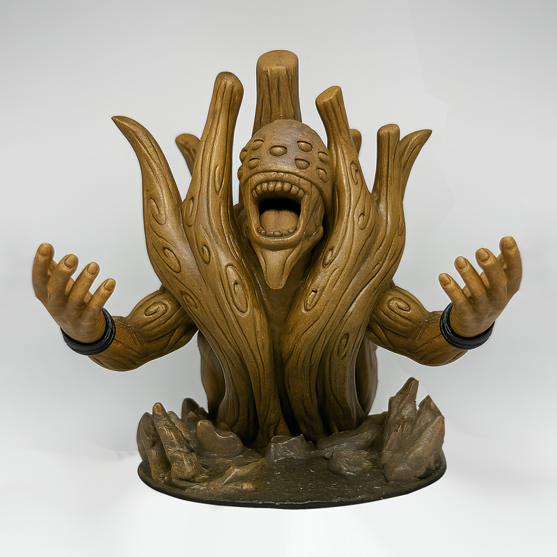 3D Printing Lego Stand Gedo Mazo Akatsuki Naruto Shippuden toy 3D 模型 .c4d .max .obj .3ds .fbx .stl .blend 