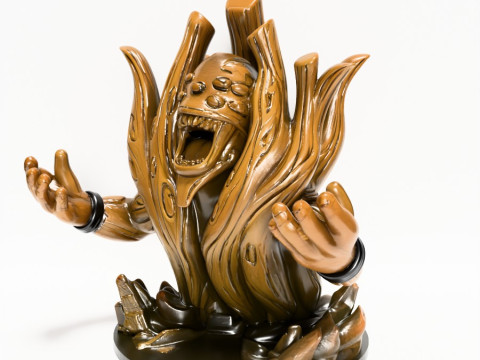 3D Printing Lego Stand Gedo Mazo Akatsuki Naruto Shippuden toy 3D 模型
