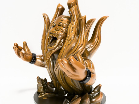 3D Printing Lego Stand Gedo Mazo Akatsuki Naruto Shippuden toy 3D 模型