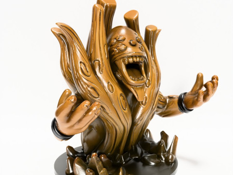 3D Printing Lego Stand Gedo Mazo Akatsuki Naruto Shippuden toy 3D 模型