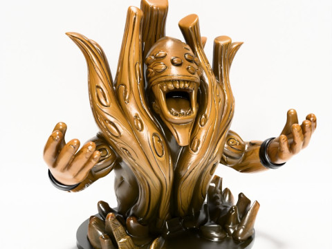 3D Printing Lego Stand Gedo Mazo Akatsuki Naruto Shippuden toy 3D 模型