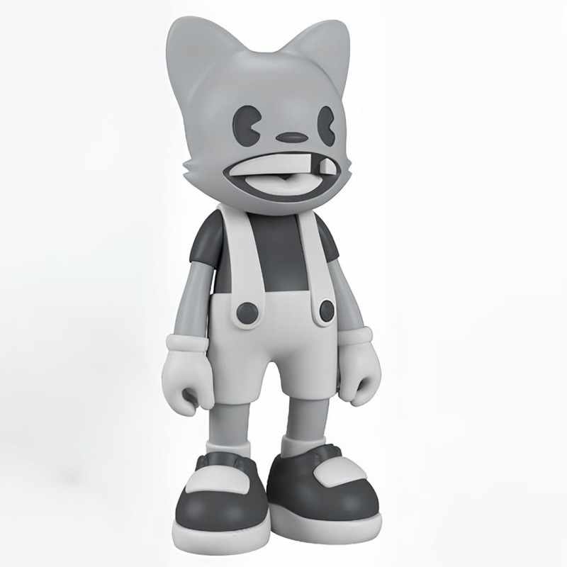 3D Printing Janky Superplastic Lil Helpers toy 3D Model .c4d .max .obj .3ds .fbx .stl .blend 