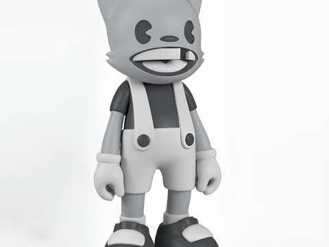 3D Printing Janky Superplastic Lil Helpers toy Modelo 3D
