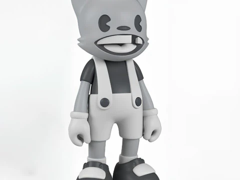 Impression 3D du jouet Janky Superplastic Lil Helpers Modèle 3D