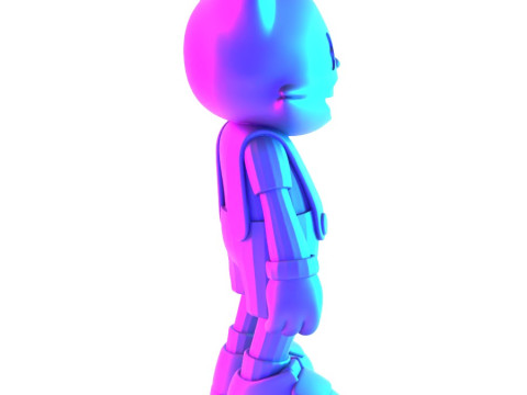 3D Printing Janky Superplastic Lil Helpers toy 3D Model