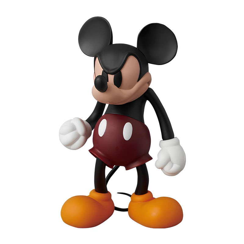 3D Printing Mad Mickey Mouse Dark toy Model 3D .c4d .max .obj .3ds .fbx .stl .blend