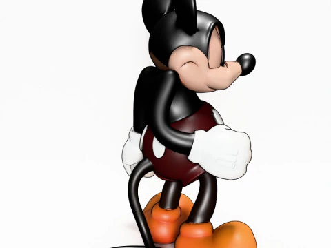 3D Printing Mad Mickey Mouse Dark toy 3D Model