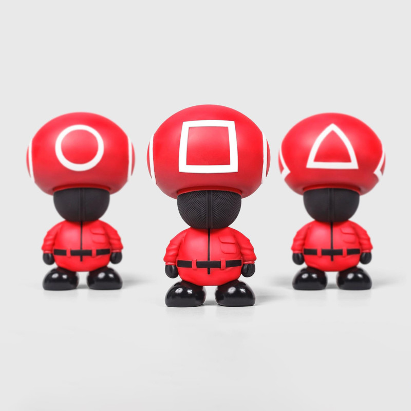 3D Printing Squid Games Toad Trooper Mario Bros toy 3D Model .c4d .max .obj .3ds .fbx .stl .blend 