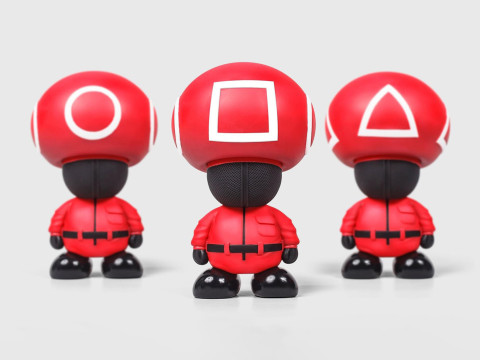 3D Printing Squid Games Toad Trooper Mario Bros toy 3D 模型