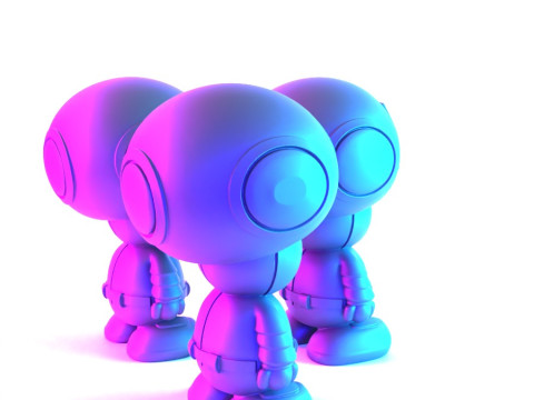 3D Printing Squid Games Toad Trooper Mario Bros toy 3D Model