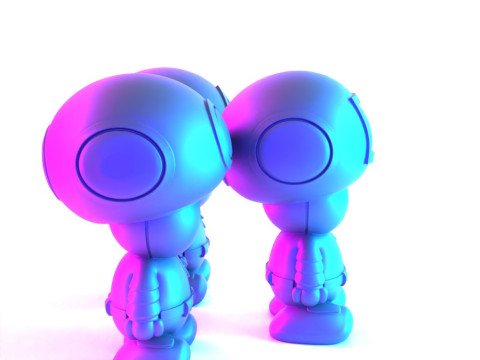3D Printing Squid Games Toad Trooper Mario Bros toy 3D Model