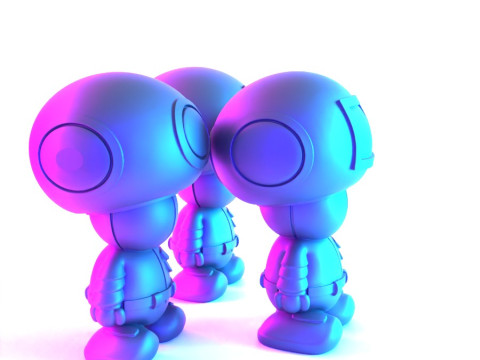 3D Printing Squid Games Toad Trooper Mario Bros toy 3D Model