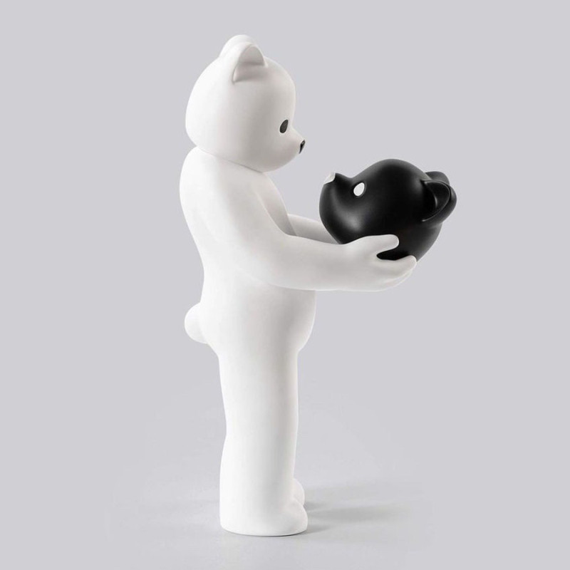 3D Printing Face to Face Bear Inner Self Luke Chueh toy 3D 모델 .c4d .max .obj .3ds .fbx .stl .blend 