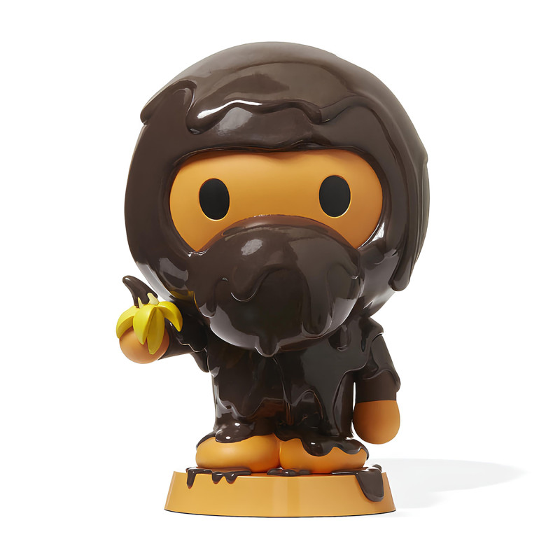 3D Printin Chocolate Bape Baby Milo Melt Drip toy Model 3D .c4d .max .obj .3ds .fbx .stl .blend