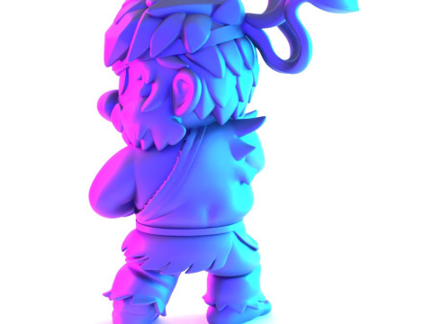 3D Printing Mario Bros Ryu Street Fighter toy Model 3D