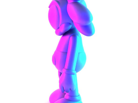 3D Printing SARU Coma Earth Wounderland ARKIV VILMANSA toy 3D Model