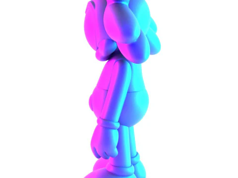 3D Printing SARU Coma Earth Wounderland ARKIV VILMANSA toy 3D Model