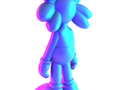 3D Printing SARU Coma Earth Wounderland ARKIV VILMANSA toy Modelo 3D