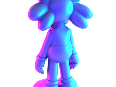 3D Printing SARU Coma Earth Wounderland ARKIV VILMANSA toy Modelo 3D