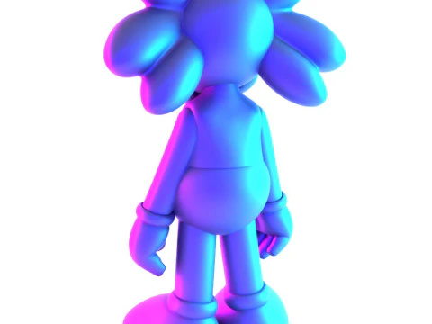 3D Printing SARU Coma Earth Wounderland ARKIV VILMANSA toy 3D Model