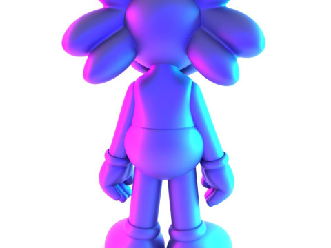 3D Printing SARU Coma Earth Wounderland ARKIV VILMANSA toy Modelo 3D