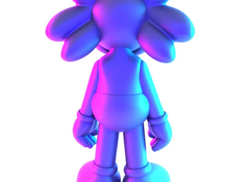 3D Printing SARU Coma Earth Wounderland ARKIV VILMANSA toy 3D Model