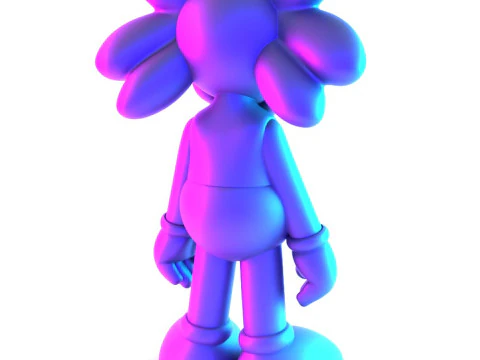 3D Printing SARU Coma Earth Wounderland ARKIV VILMANSA toy 3D Model