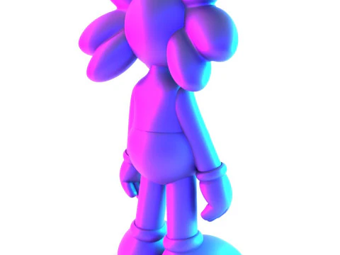 3D Printing SARU Coma Earth Wounderland ARKIV VILMANSA toy 3D Model