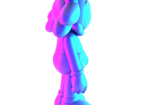 3D Printing SARU Coma Earth Wounderland ARKIV VILMANSA toy 3D Model