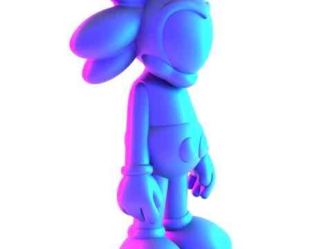 3D Printing SARU Coma Earth Wounderland ARKIV VILMANSA toy 3D Model